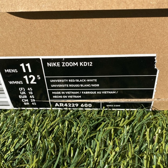 KD 12 University Red - Picture 9 of 11